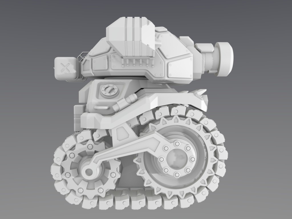 Chibi Tank (Remaster) preview image 5